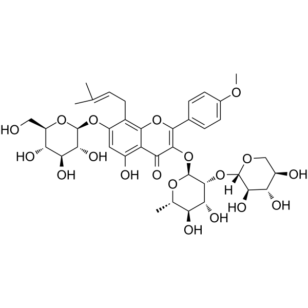 Epimedin-B Structure